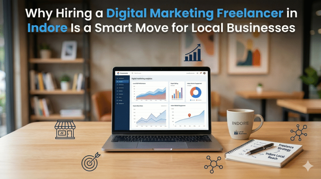 Top Digital Marketing Freelancer in Indore