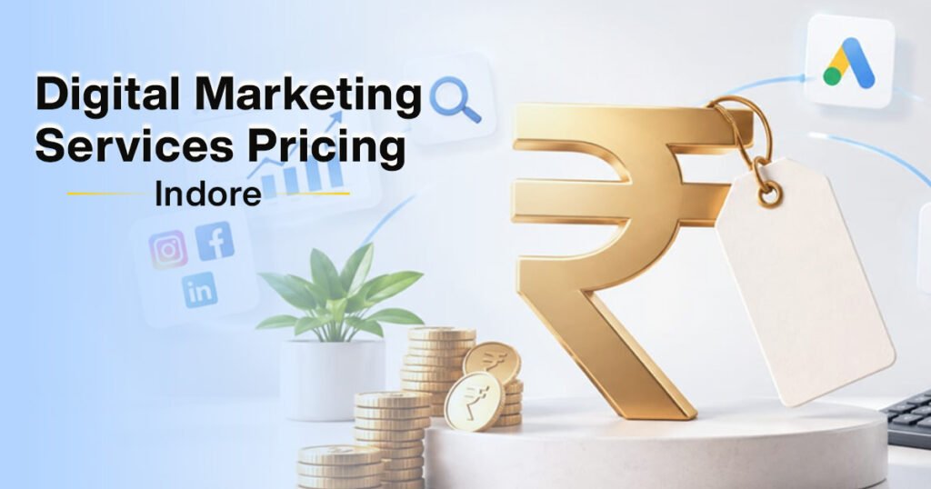 Digital marketing service pricing and planning
