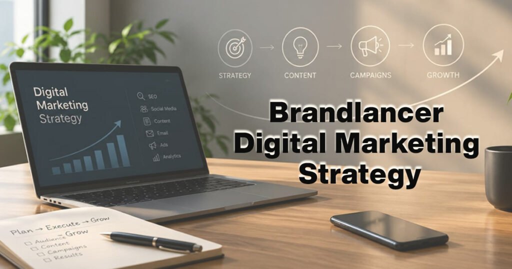 Digital marketing strategy planning for a growing business